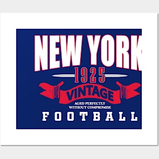 New York Pro Football Vintage 1925 Posters and Art